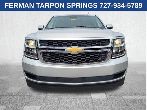 2017 Chevrolet Suburban LT