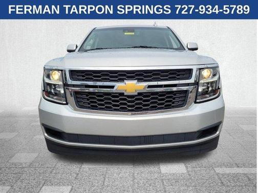 2017 Chevrolet Suburban LT