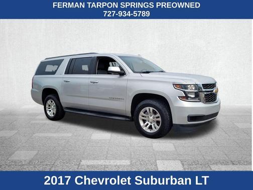 2017 Chevrolet Suburban LT