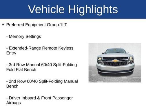 2017 Chevrolet Suburban LT