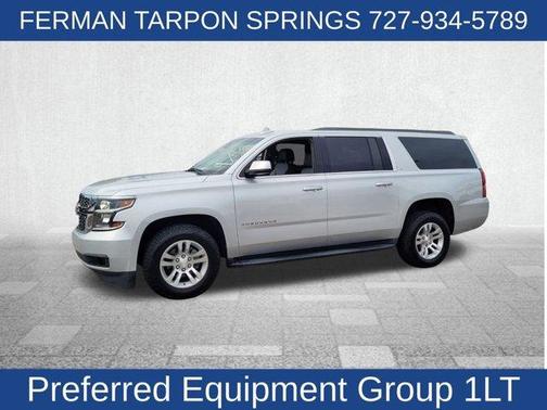2017 Chevrolet Suburban LT