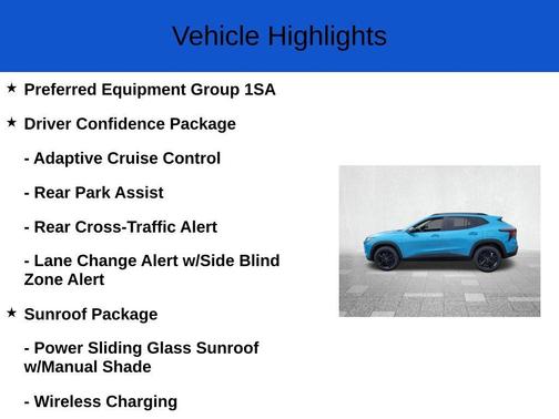 2025 Chevrolet Trax ACTIV