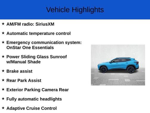 2025 Chevrolet Trax ACTIV