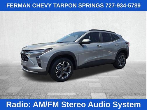 Sterling Gray Metallic 2026 Chevrolet Trax LT