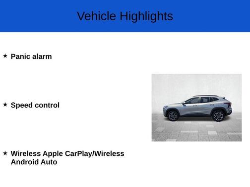 Sterling Gray Metallic 2026 Chevrolet Trax LT