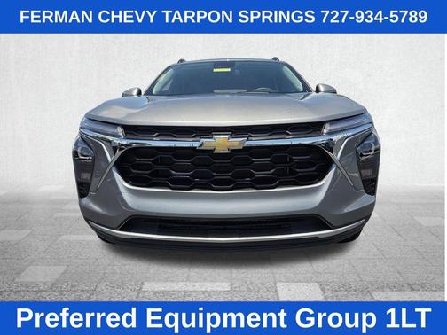 Sterling Gray Metallic 2026 Chevrolet Trax LT