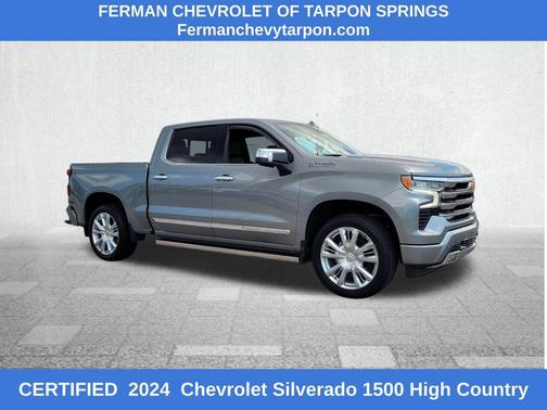 2024 Chevrolet Silverado 1500 High Country