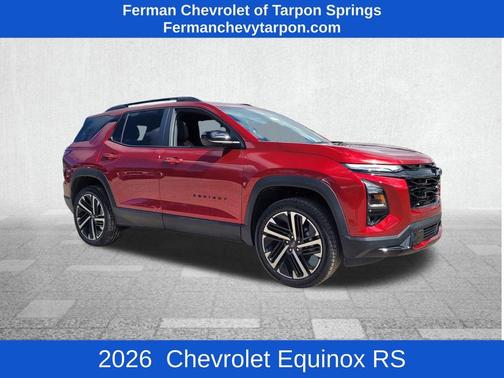 2026 Chevrolet Equinox RS