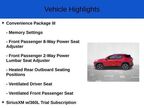 2026 Chevrolet Equinox RS