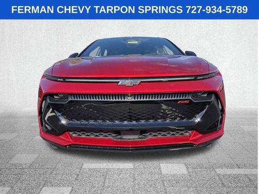 Radiant Red 2026 Chevrolet Equinox EV RS