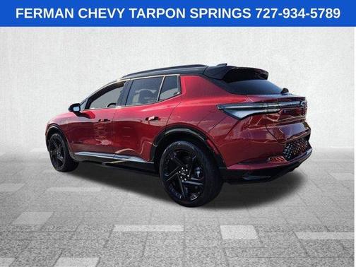 Radiant Red 2026 Chevrolet Equinox EV RS