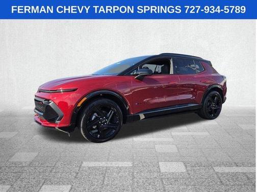 Radiant Red 2026 Chevrolet Equinox EV RS