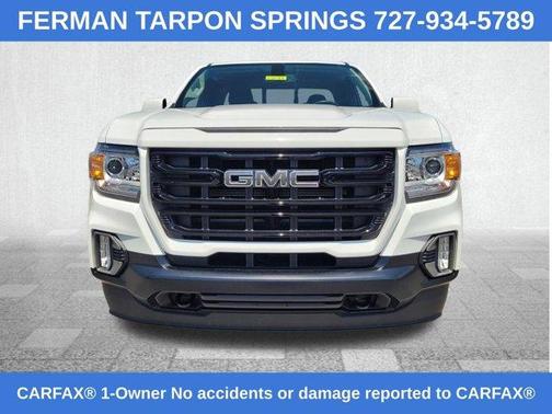 2021 GMC Canyon Elevation