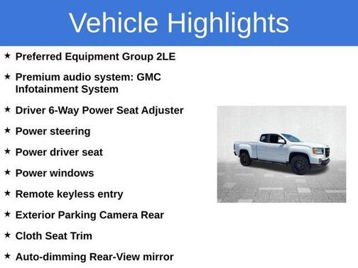2021 GMC Canyon Elevation
