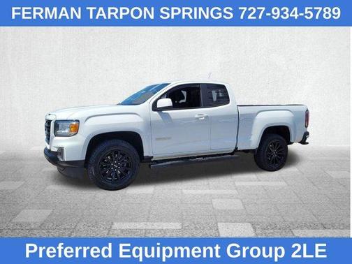 2021 GMC Canyon Elevation