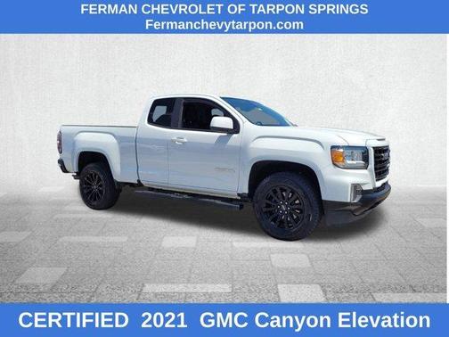 2021 GMC Canyon Elevation