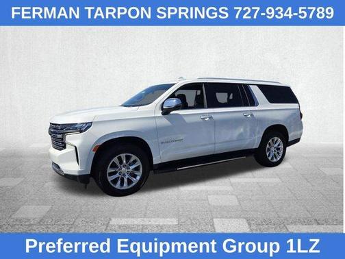 Summit White 2023 Chevrolet Suburban Premier