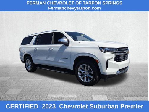 2023 Chevrolet Suburban Premier