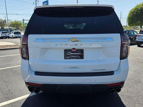 Summit White 2023 Chevrolet Suburban Premier