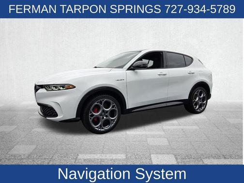 Alfa White 2024 Alfa Romeo Tonale Veloce