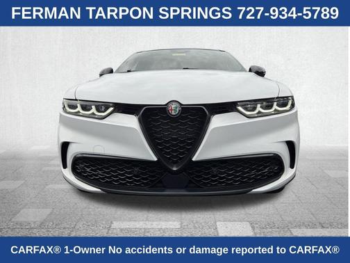 Alfa White 2024 Alfa Romeo Tonale Veloce