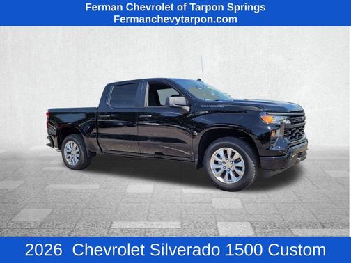 2026 Chevrolet Silverado 1500 Custom