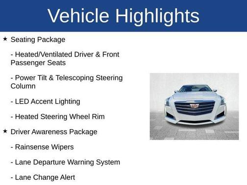 2015 Cadillac CTS 2.0L Turbo Luxury