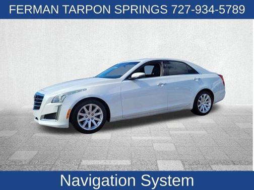 2015 Cadillac CTS 2.0L Turbo Luxury