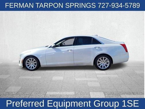 2015 Cadillac CTS 2.0L Turbo Luxury