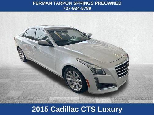2015 Cadillac CTS 2.0L Turbo Luxury