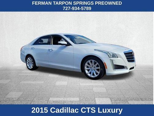 2015 Cadillac CTS 2.0L Turbo Luxury