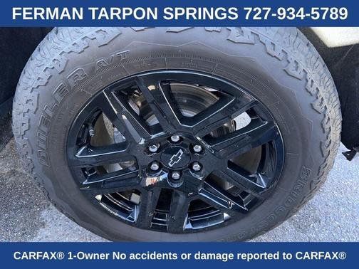 2025 Chevrolet Silverado 1500 LT Trail Boss