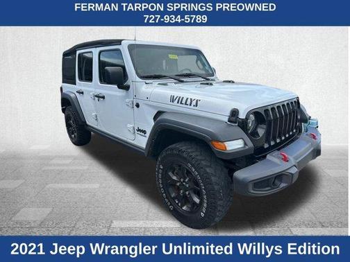 2021 Jeep Wrangler Unlimited Sport