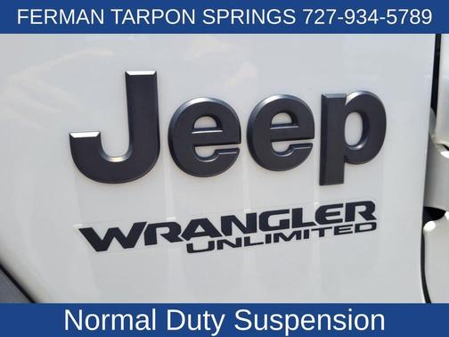 2021 Jeep Wrangler Unlimited Sport
