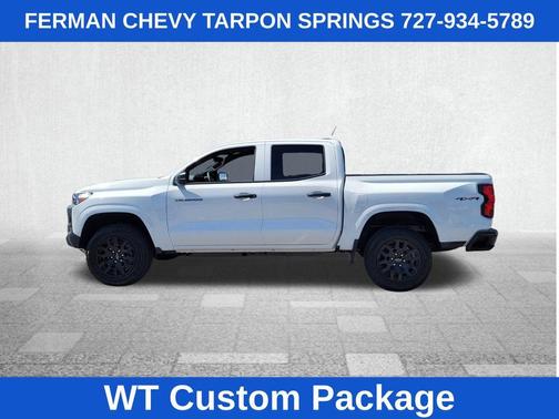 2025 Chevrolet Colorado WT
