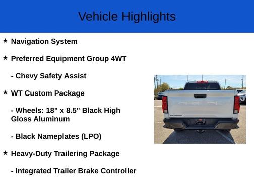 2025 Chevrolet Colorado WT