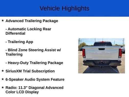2025 Chevrolet Colorado WT
