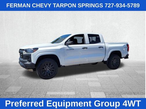 2025 Chevrolet Colorado WT