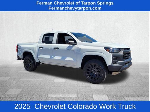 2025 Chevrolet Colorado WT