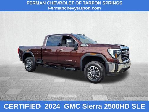 2024 GMC Sierra 2500 SLE