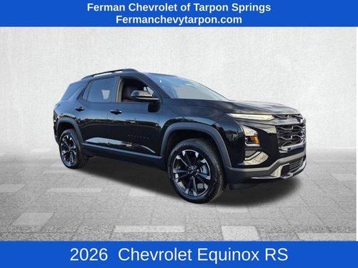 2026 Chevrolet Equinox RS