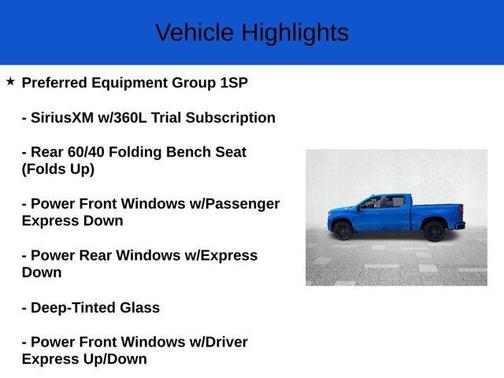 2025 Chevrolet Silverado 1500 RST