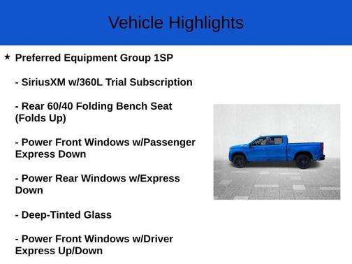 2025 Chevrolet Silverado 1500 RST