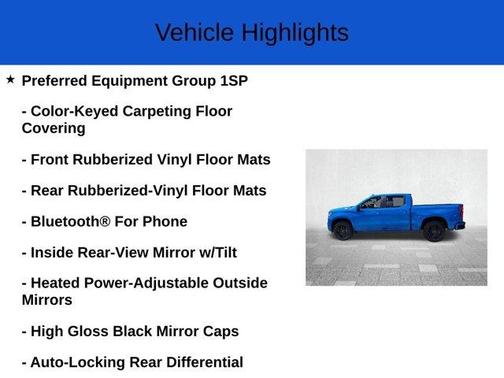 2025 Chevrolet Silverado 1500 RST