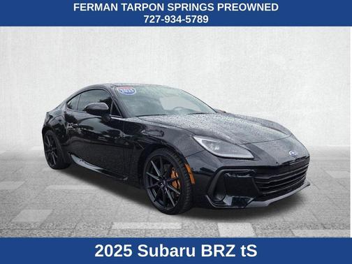 Crystal Black Silica 2025 Subaru BRZ TS