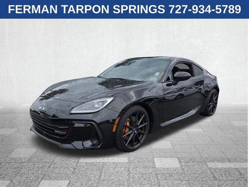 Crystal Black Silica 2025 Subaru BRZ TS