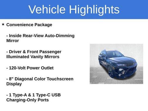 2022 Chevrolet Trailblazer RS