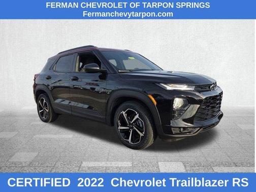 2022 Chevrolet Trailblazer RS