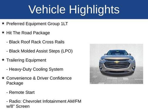 2019 Chevrolet Traverse LT Cloth