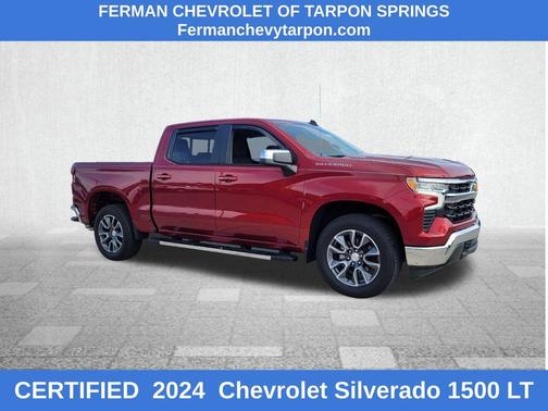 2024 Chevrolet Silverado 1500 LT